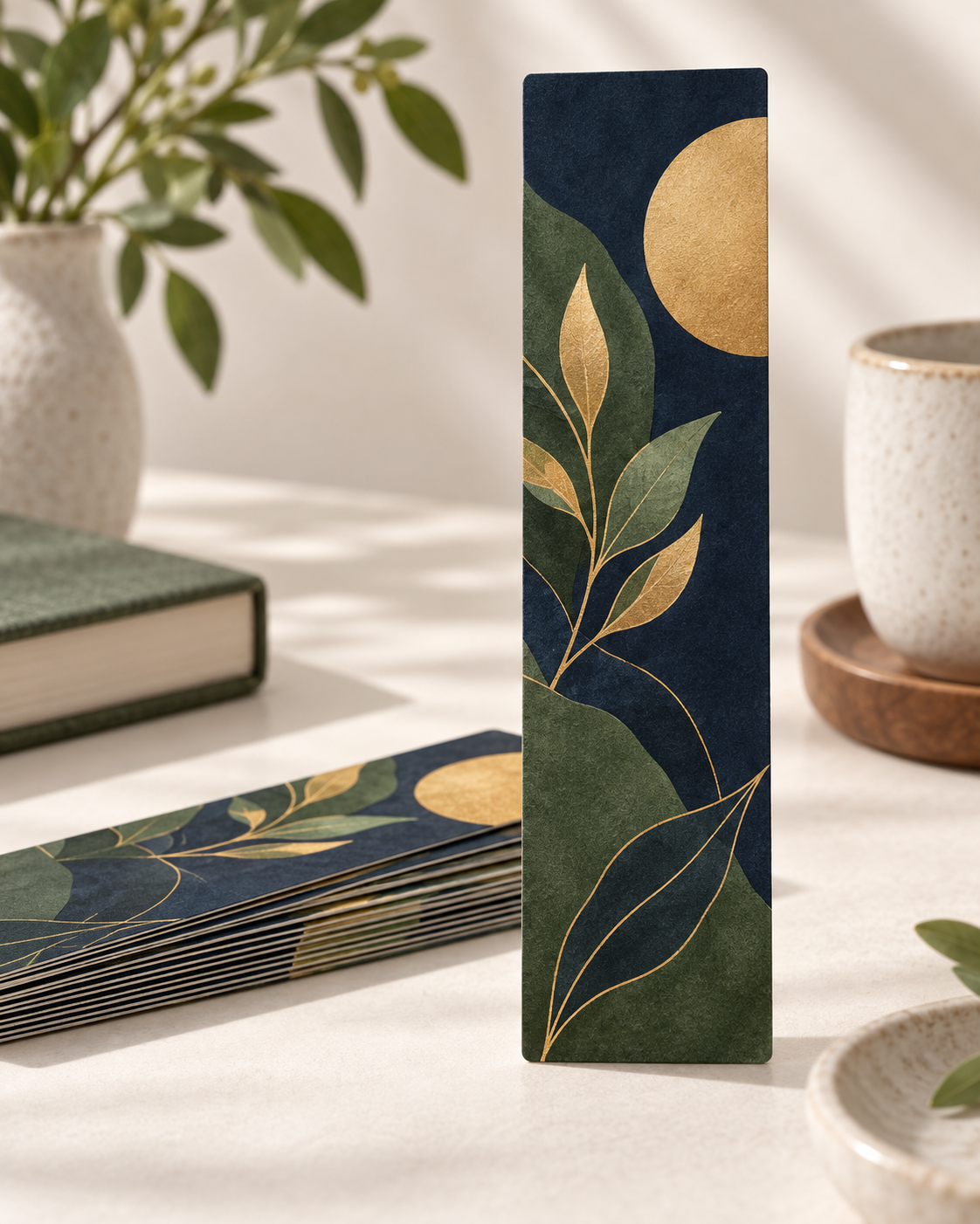 1.5 × 7 Bookmarks