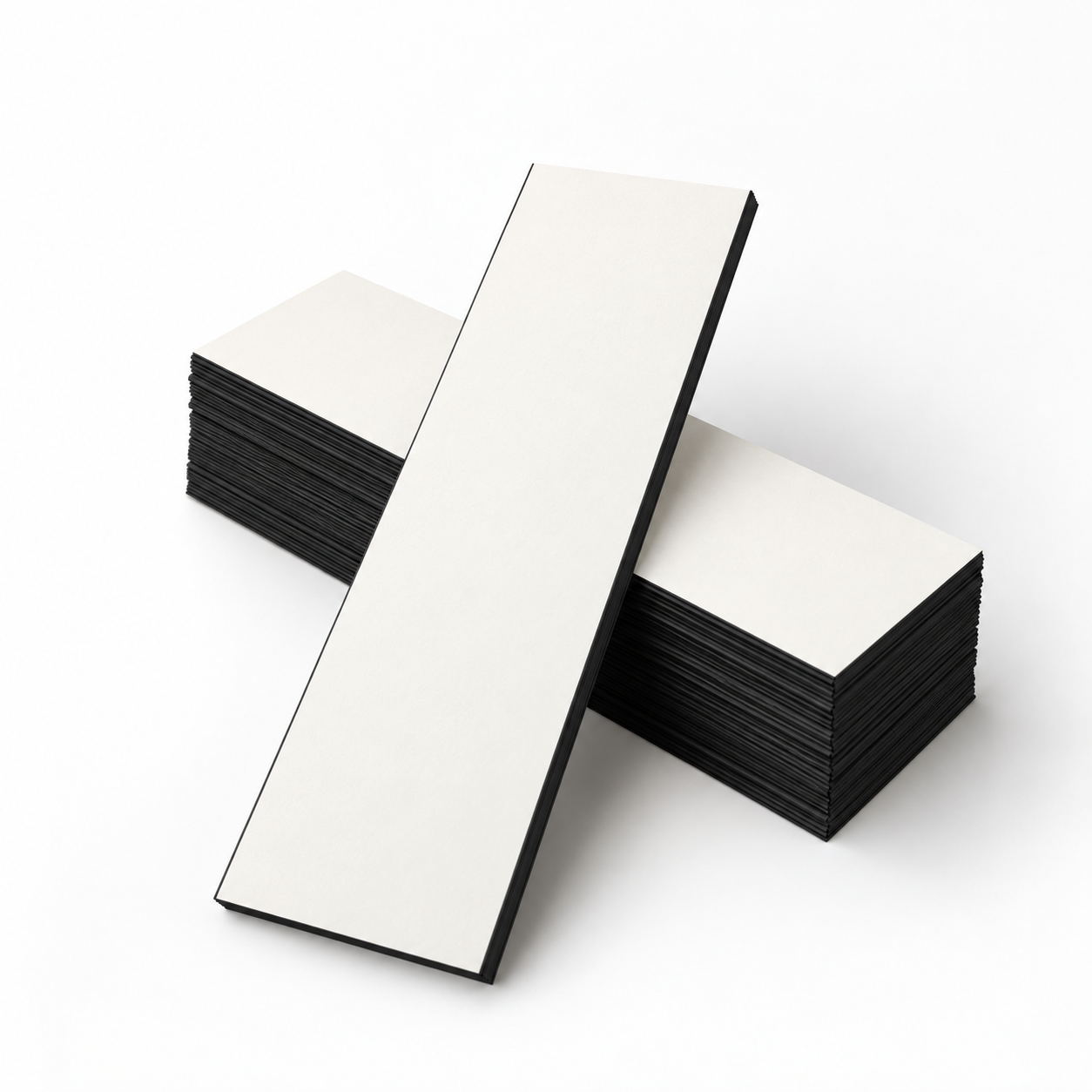 Black Edge Bookmarks