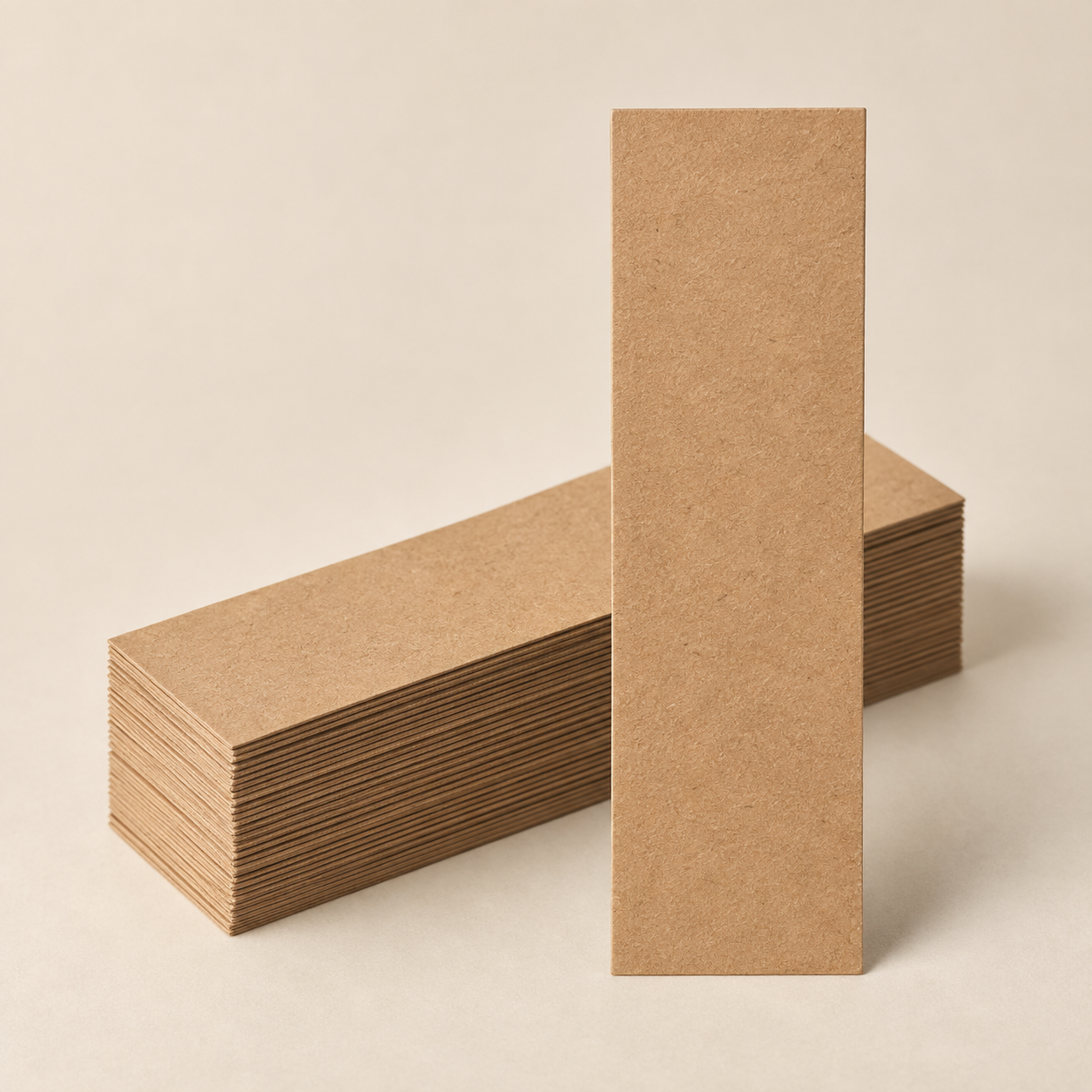 Brown Kraft Bookmarks