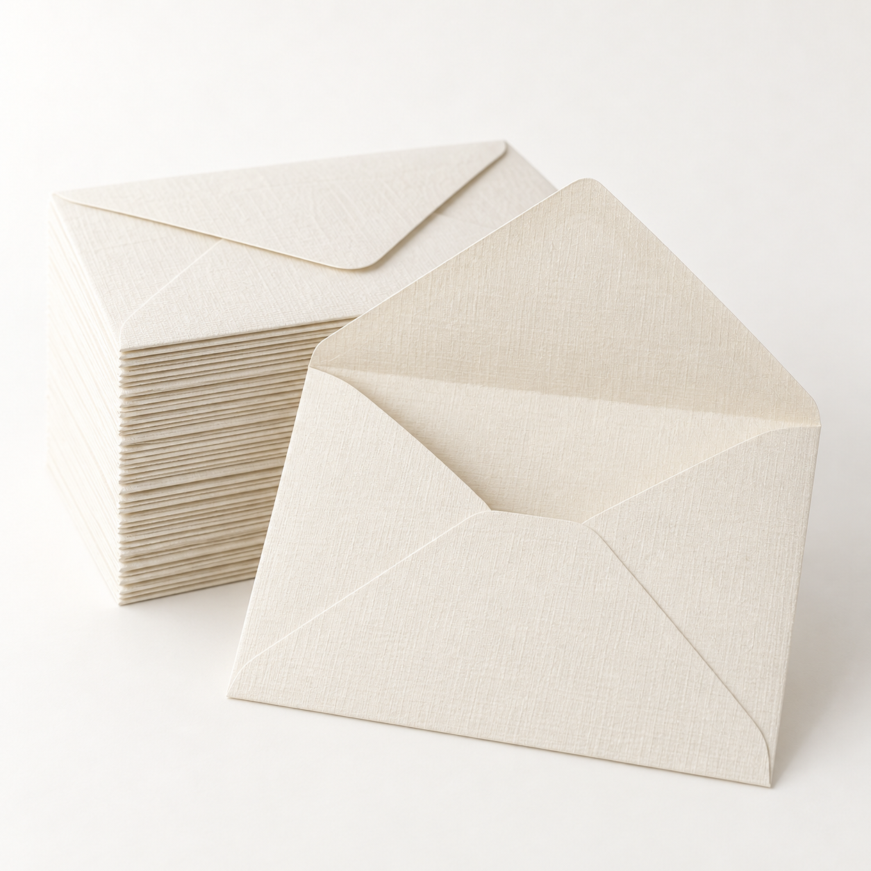 Linen Uncoated Envelopes
