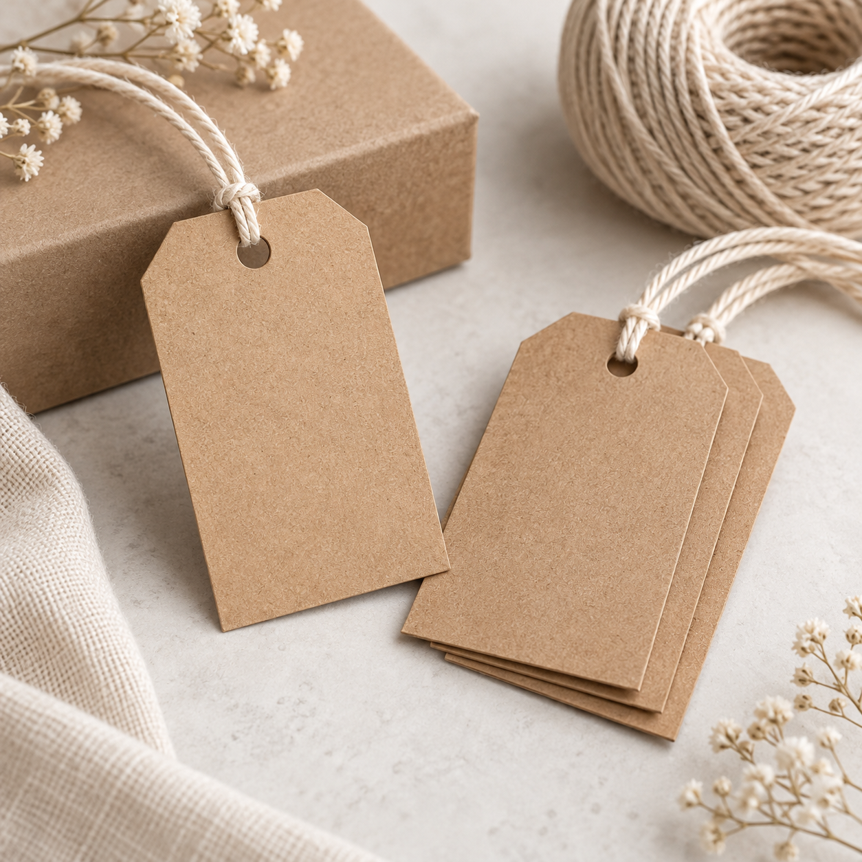 Natural Hang Tags