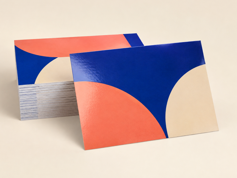 14PT Postcards
