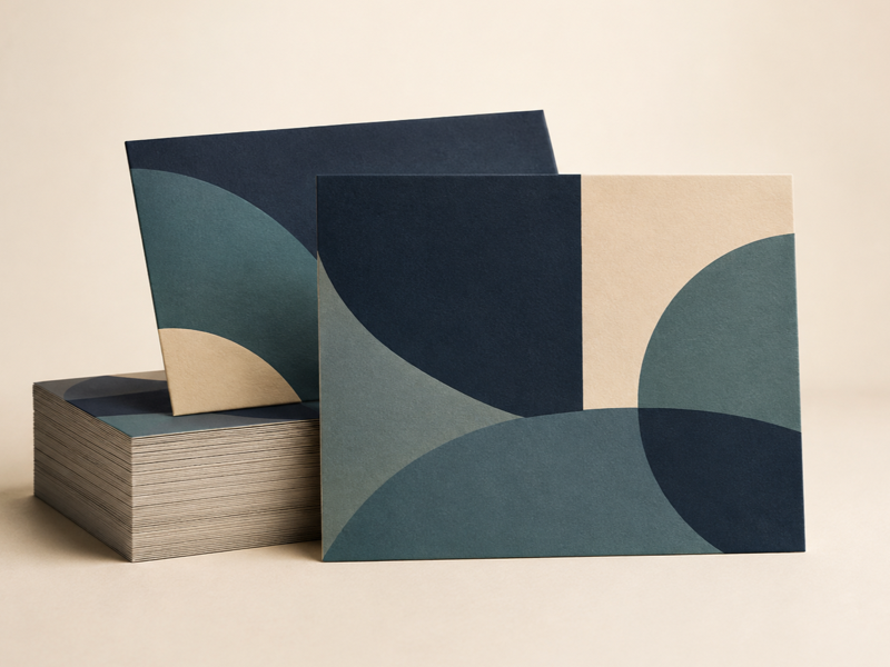 16PT Postcards