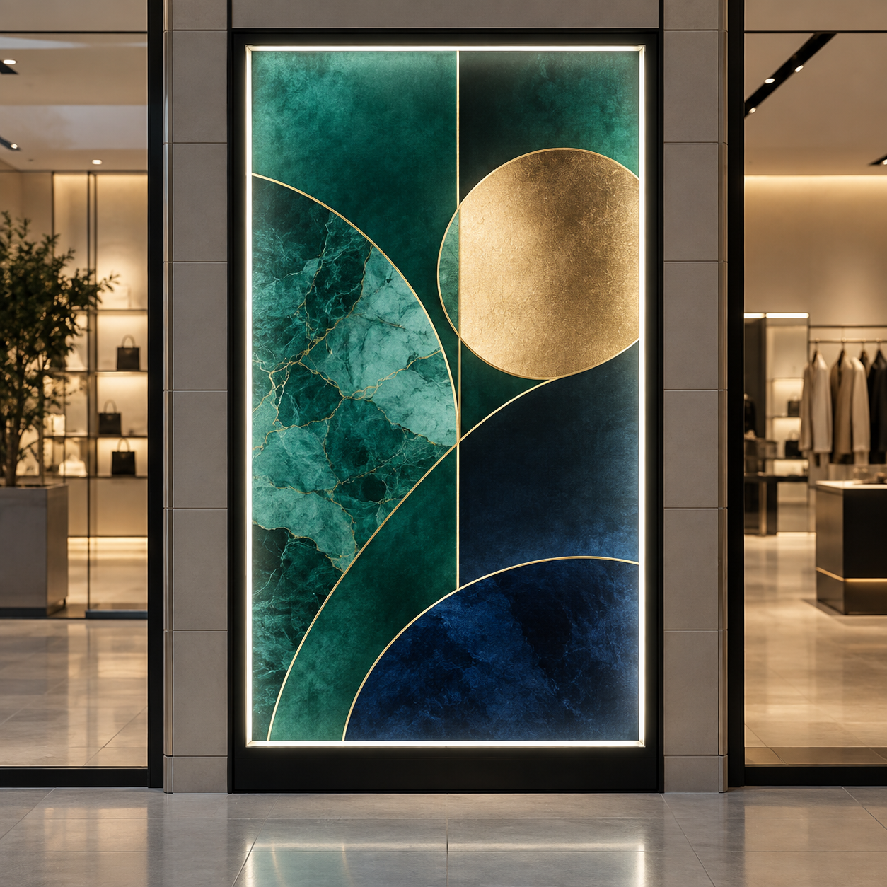 Backlit Posters