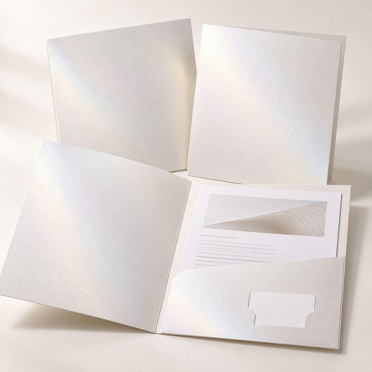 Pearl Presentation Folder