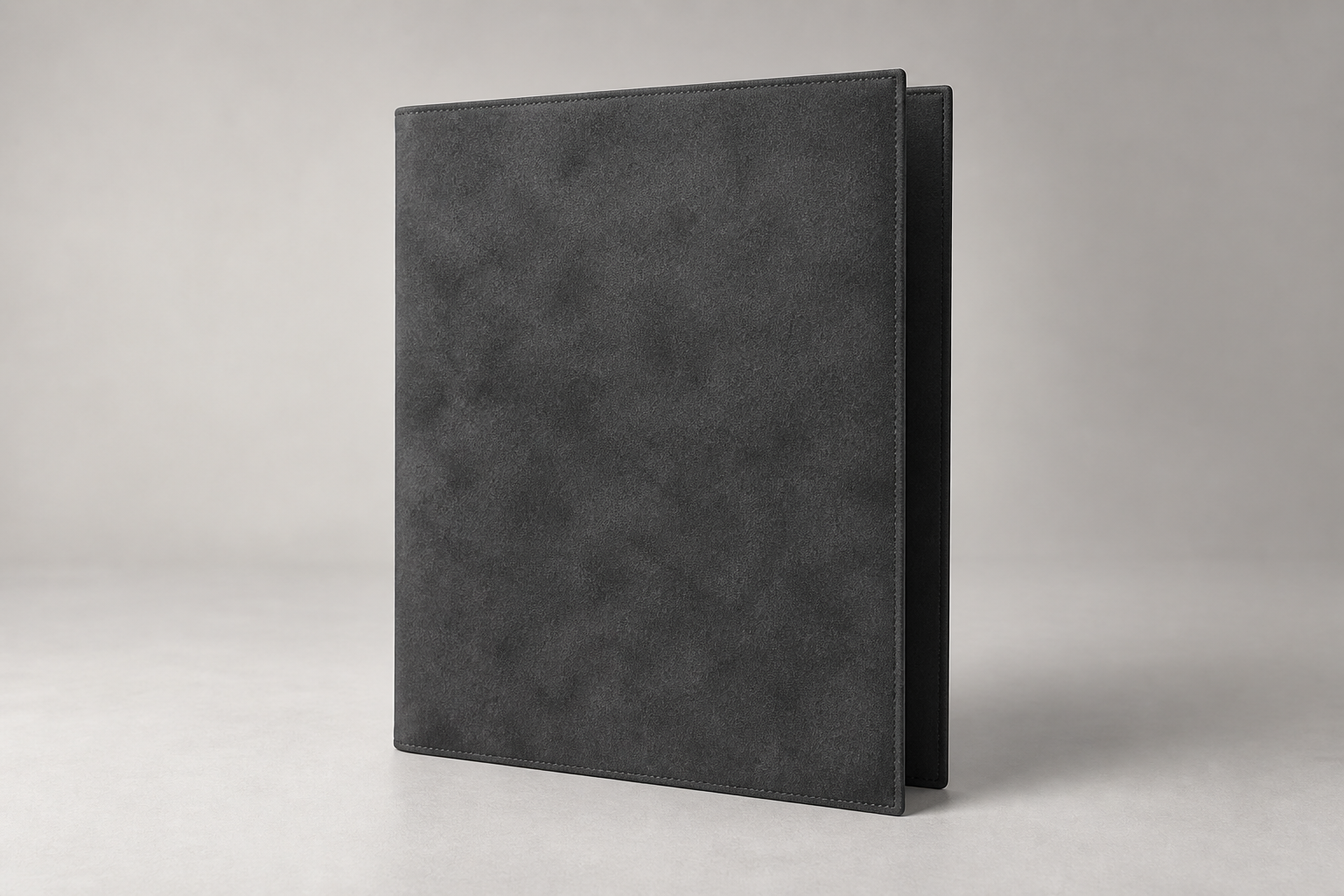 Suede Presentation Folder