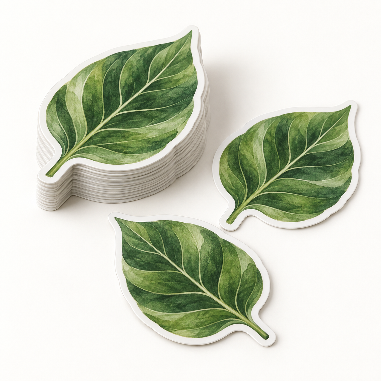 Leaf Stickers
