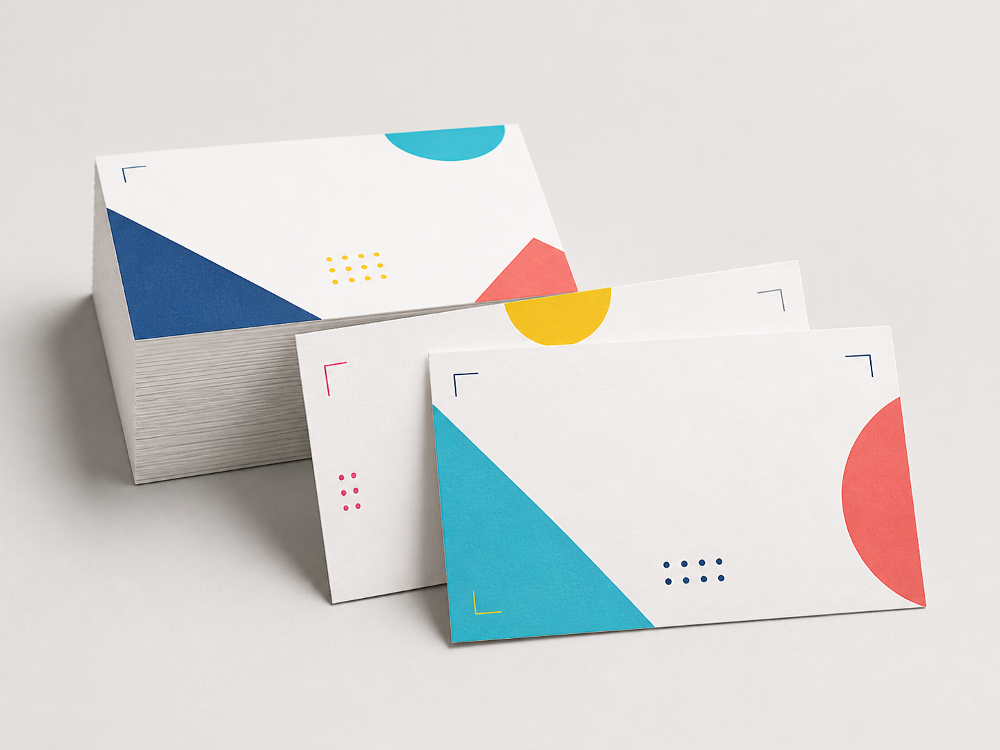 Business card printing from Print With Design